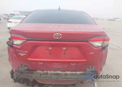 2021 Toyota Corolla Le from USA, damaged, VIN 5YFEPMAE5MP232320